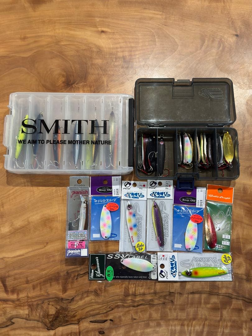 レイクトラウト　ルアーセット