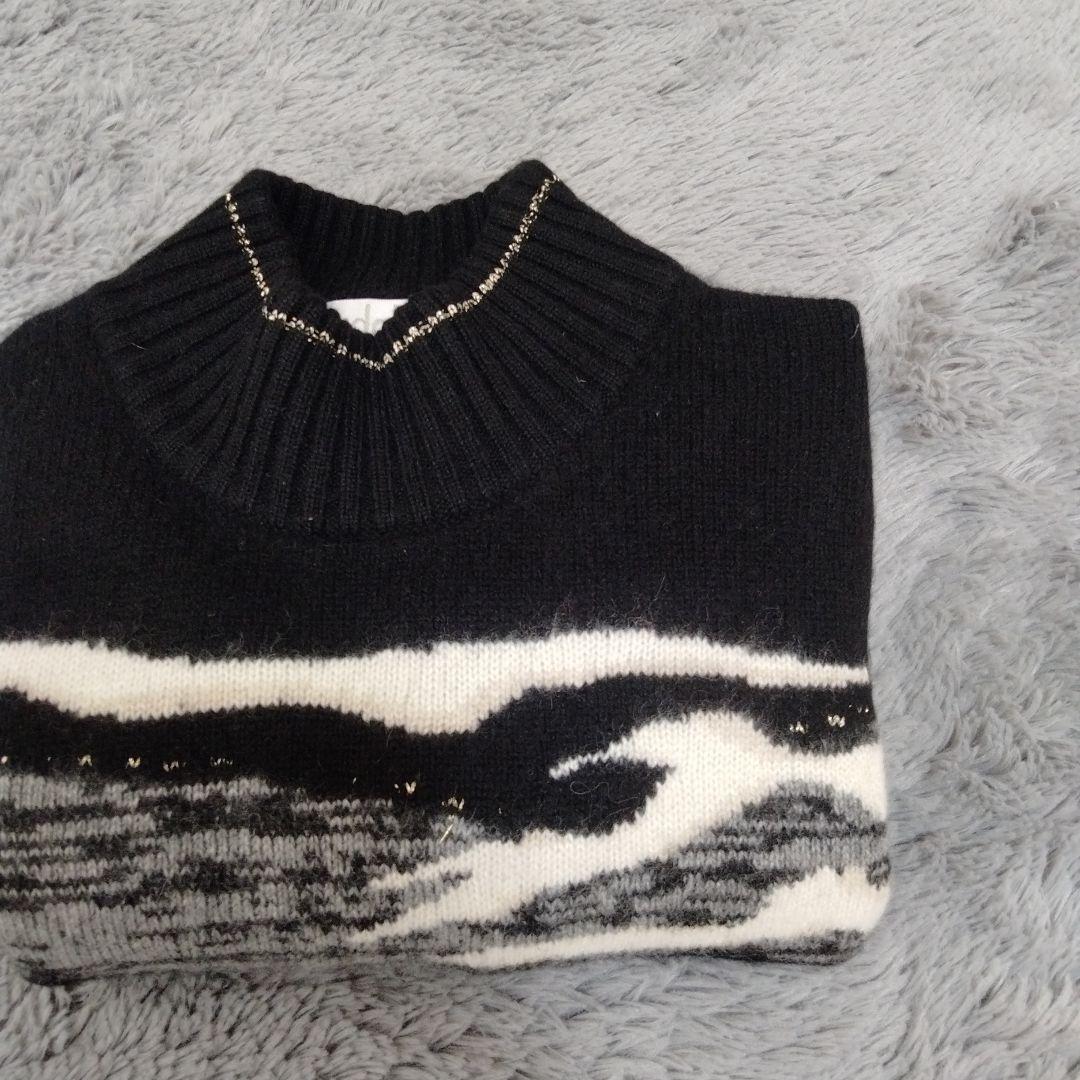 ADABAT♡カシミヤ100♡ニット/セーター♡L　ゴルフ スポーツ