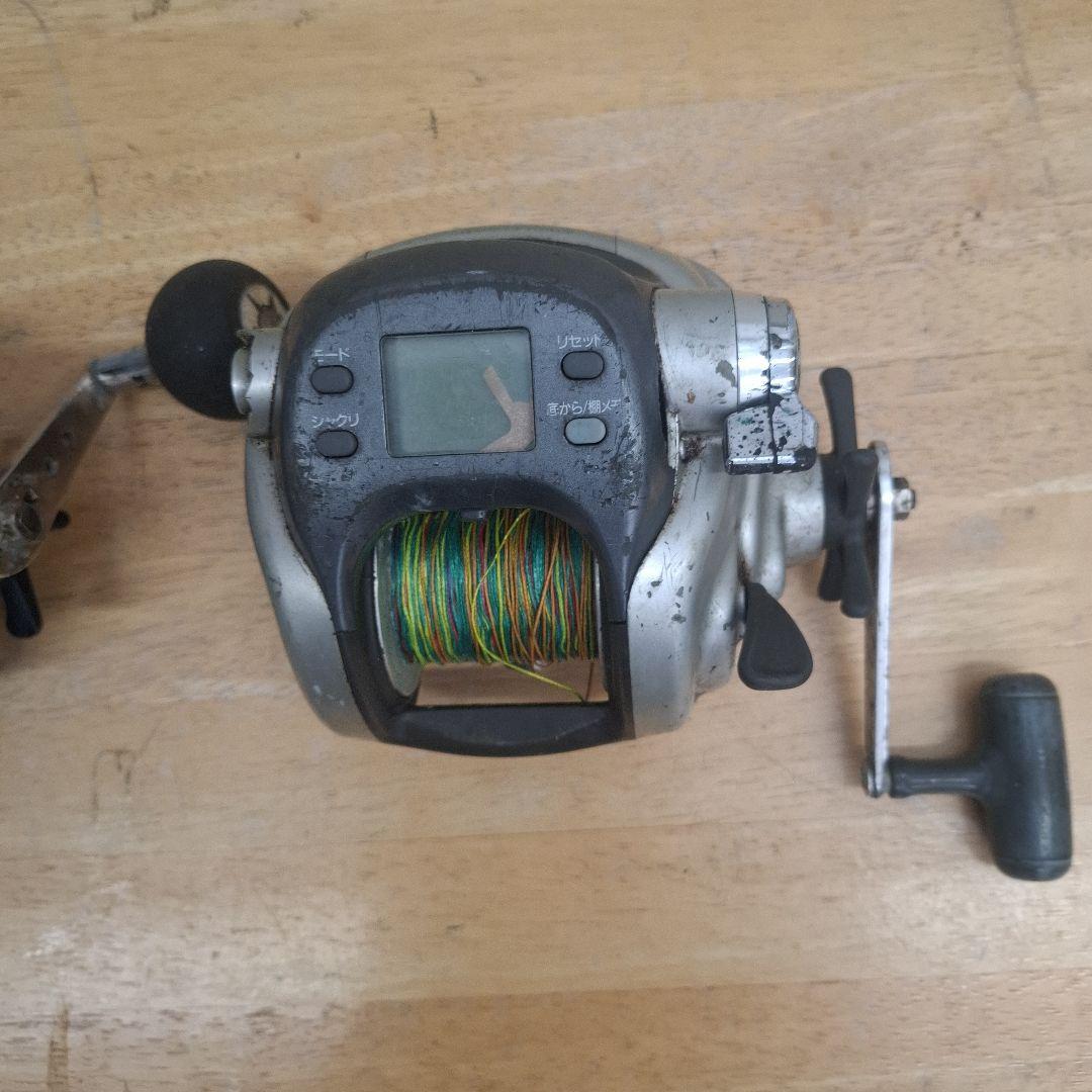 ダイワの電動リールジャンク品2台