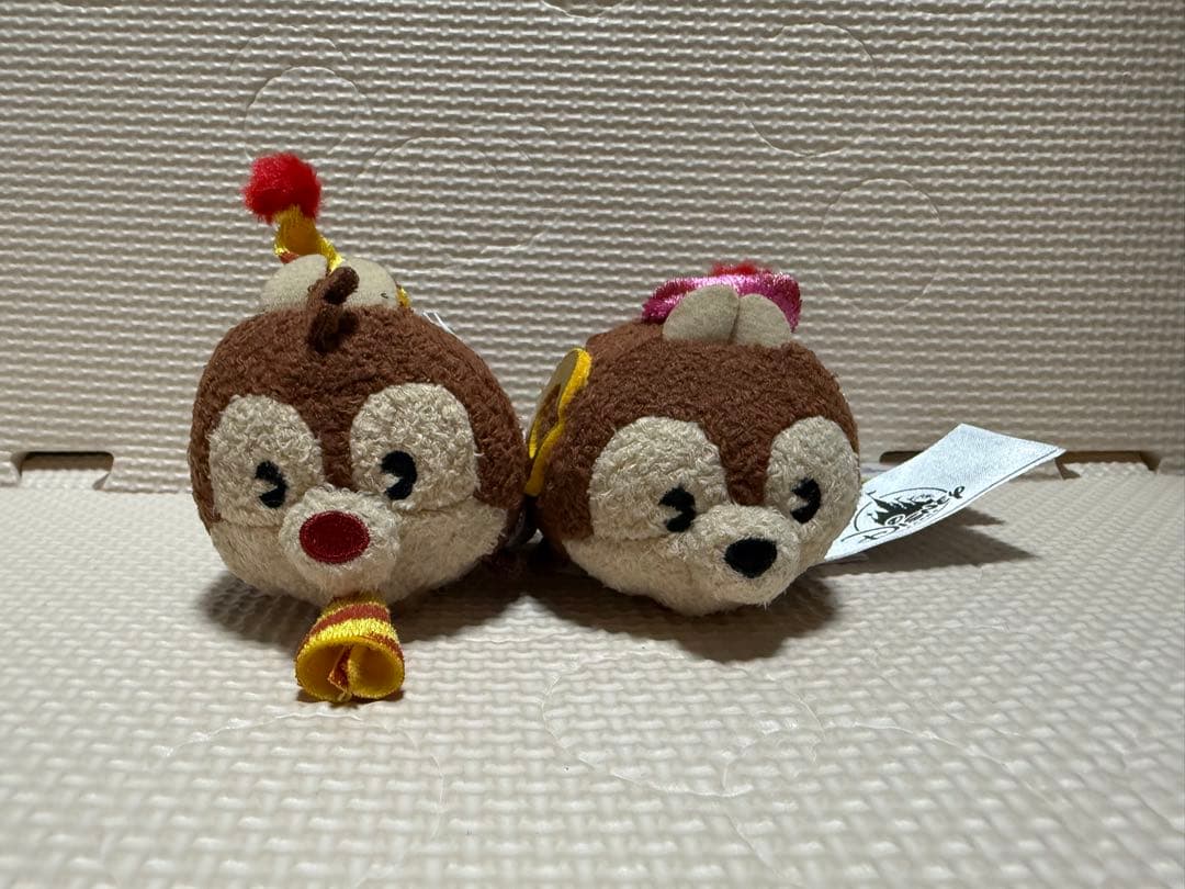 ツムツム　香港限定　チップとデール