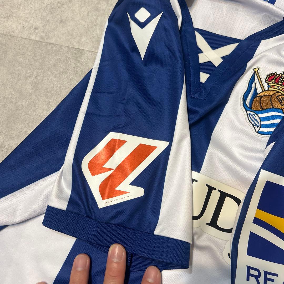 24/25 久保建英ユニフォーム　レアルソシエダ　Mサイズ