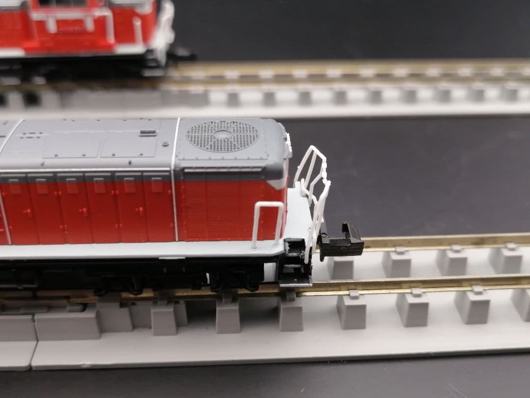 【難あり　要注意】マイクロエース DD16-303 ＋ラッセルヘッド　２セット