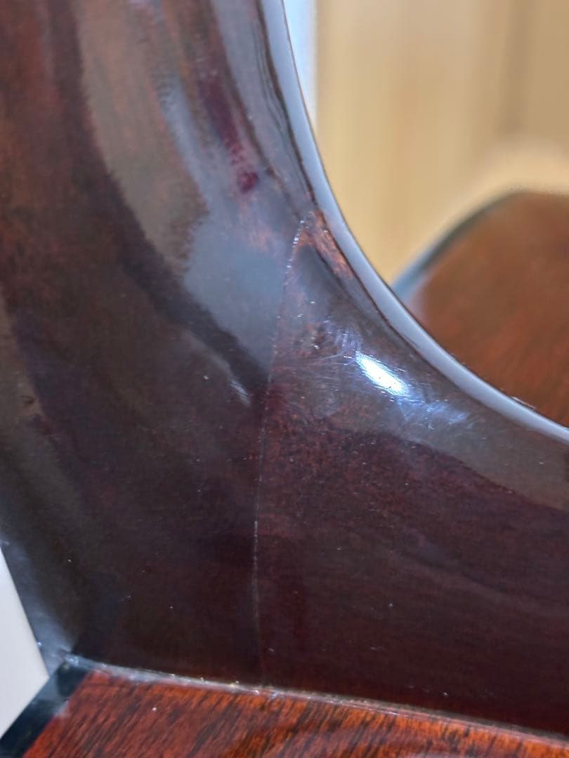 訳アリ❗️YAMAHAヤマハFG-180赤ラベル　ジャパンヴィンテージアコギ ‼️