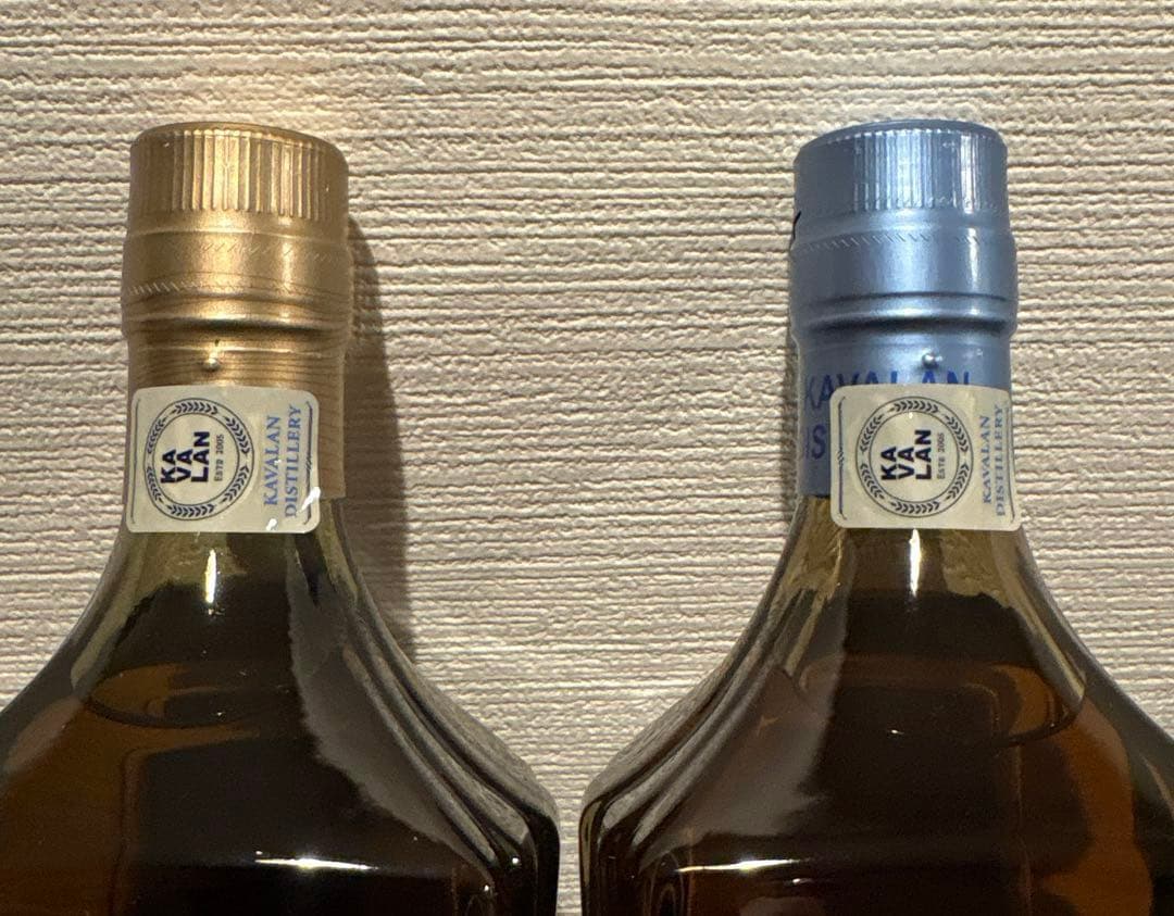 KAVALAN シングルモルトウイスキー 【No.1 】【No.2】セット