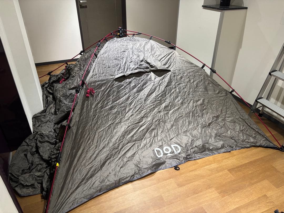 DOD ライダーズタンデムテント T3-485エコメルカリ便の許可お願いします