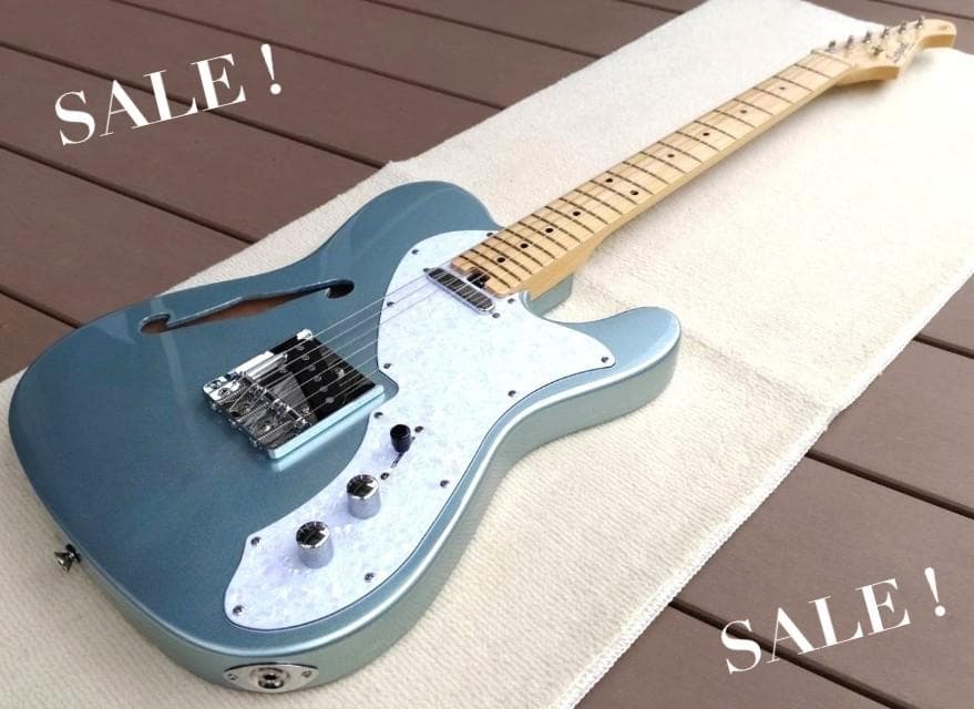 ✨新品未使用✨アリア テレキャスター シンライン ブルーメタリック