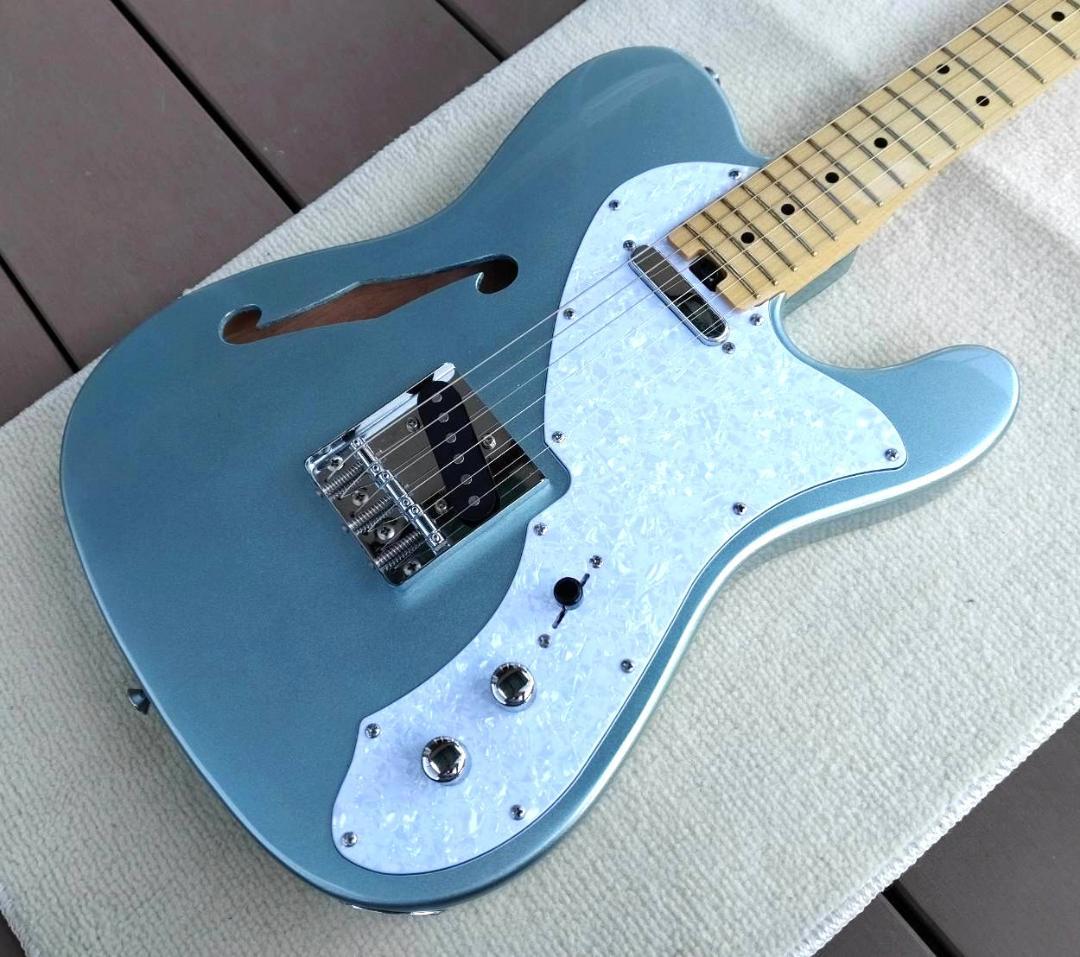 ✨新品未使用✨アリア テレキャスター シンライン ブルーメタリック