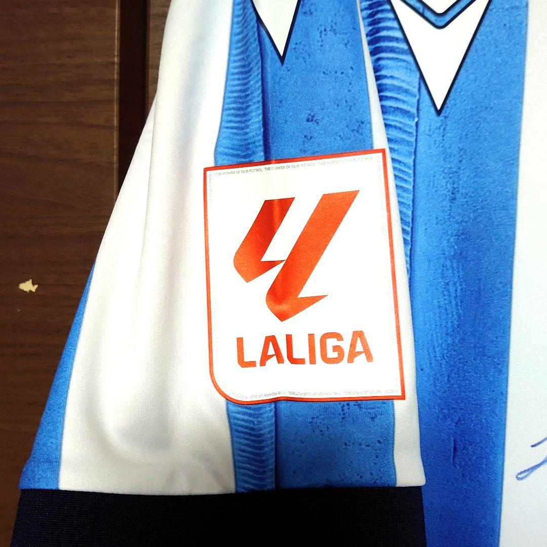 レアル・ソシエダ ユニフォーム 主要選手24名直筆サイン入り Lサイズ
