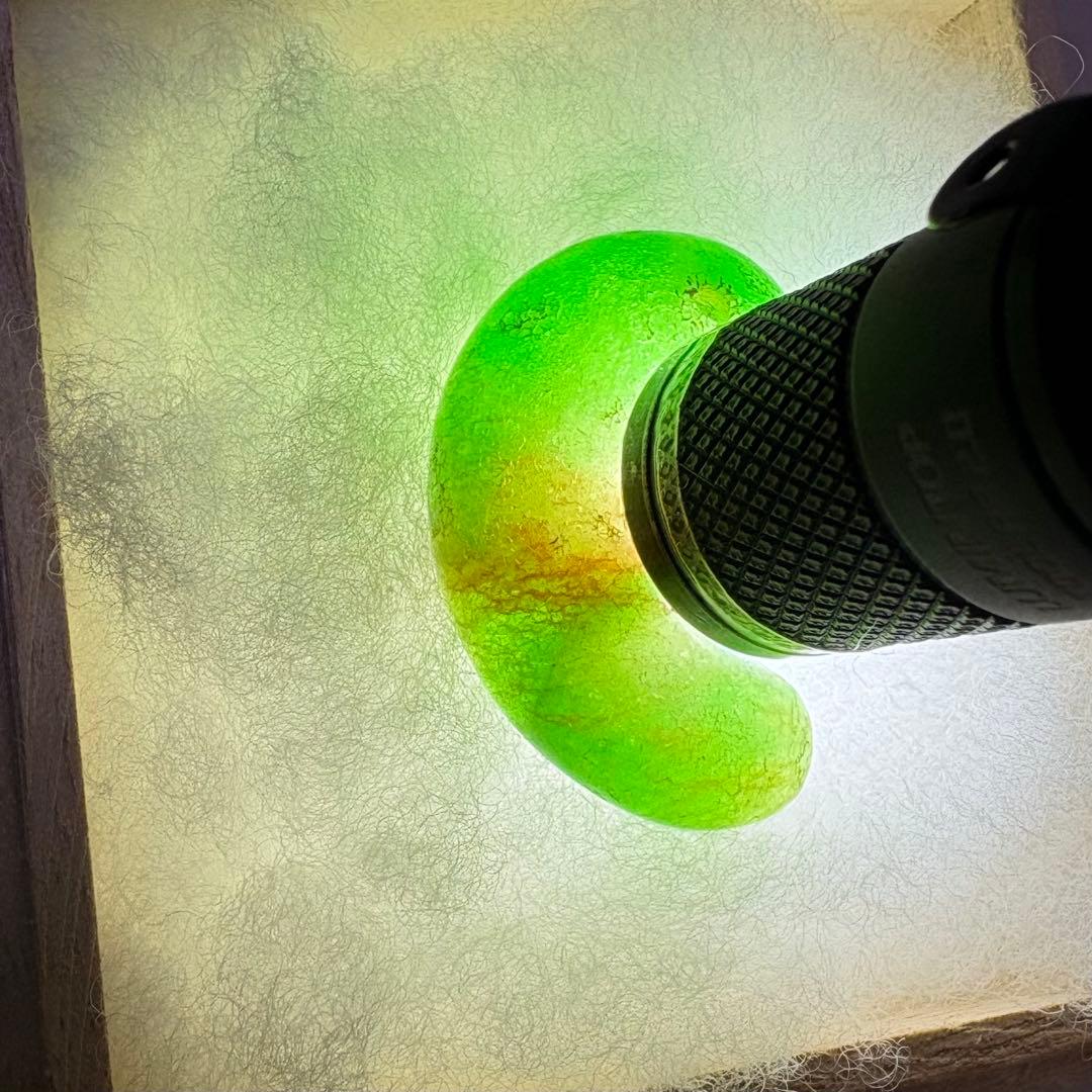 古墳期　出土品　糸魚川　翡翠　琅かん　ロウカン　勾玉