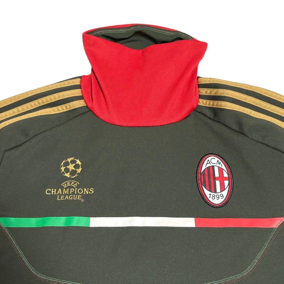 A.C.ミラン・オフィシャルUEFA \"テクニカル\"トレーニングトップ