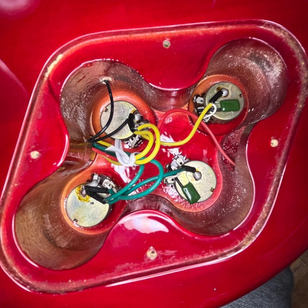 【激レア】YAMAHA LP-400 ギブソンヘッド