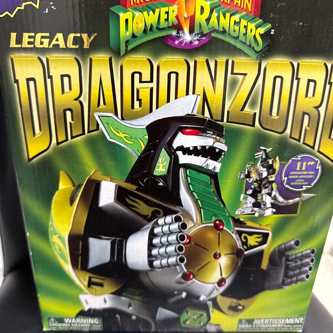 (開封未使用)メガゾード　パワーレンジャー　ドラゴンゾード
