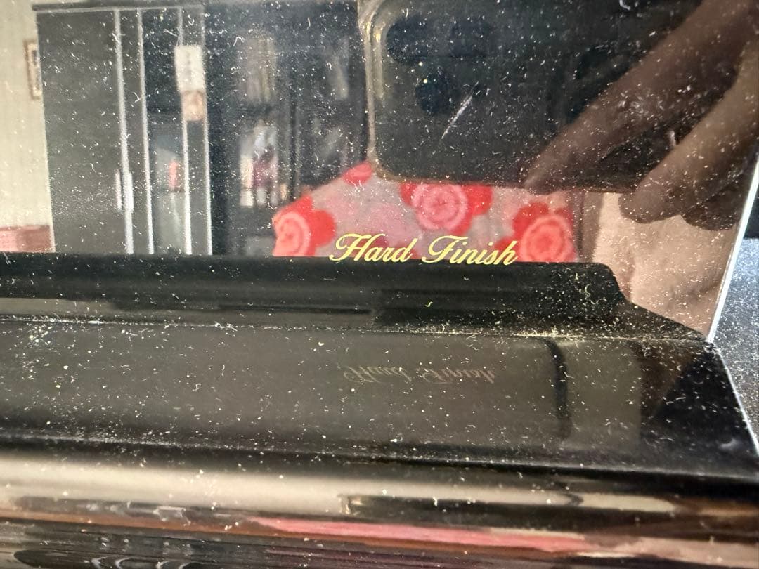 KAWAI アップライトピアノ 黒 椅子付き