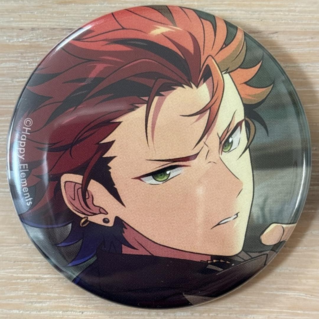 鬼龍紅郎 あんスタ コレクション缶バッジ 2025 Aug Casual 10個