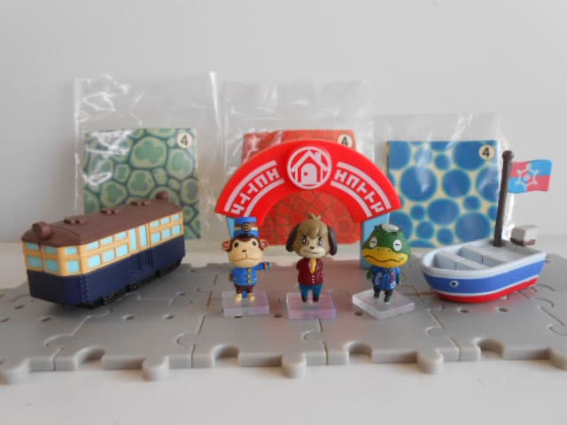 ★Jzm06NZとびだせどうぶつの森おでかけコレクション全5種