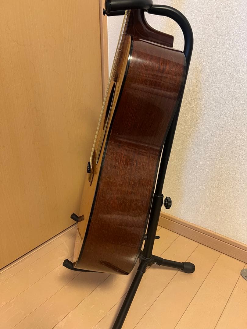 YAMAHA FG140 赤ラベル　ヴィンテージギター　横ロゴ初期希少❗️