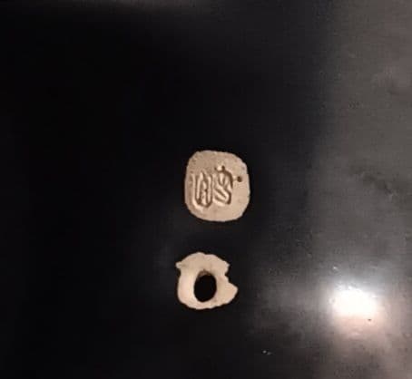 希少 Sotaro Saegusa 黒陶 陶器製 干支 置物 2点セット