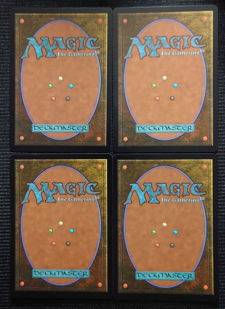 mtg 超稀少 4枚セット 英語版 定業 ボーダーレス プロモ sch