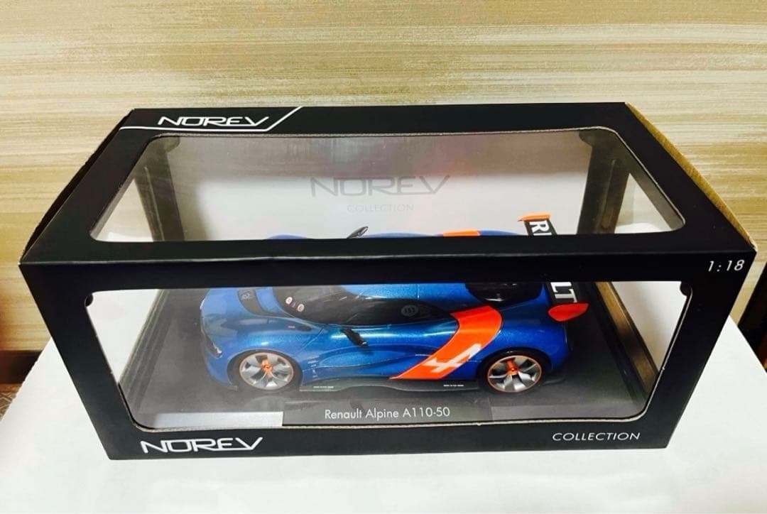 ノレブ1/18 ルノー アルピーヌ A110-50 2012コンセプトカー