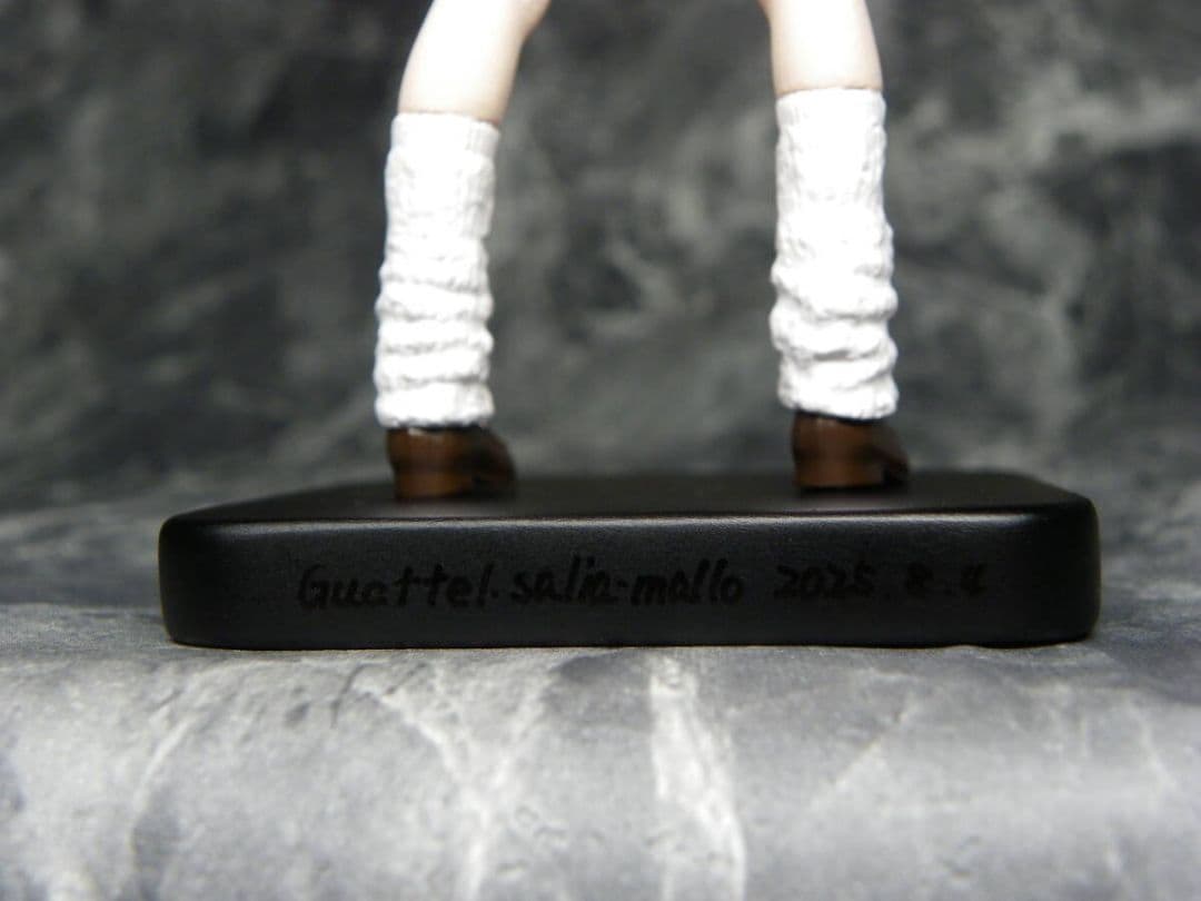 戦うJKコスプレリアルフィギュア 塗装済み完成品 ハセガワ 1/12 ゲーテル。