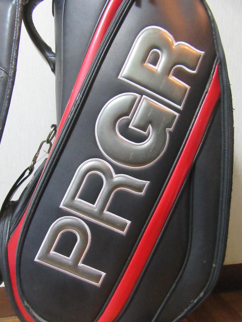 ★☆★PRGR★プロギア★ゴルフバック★黒★☆★