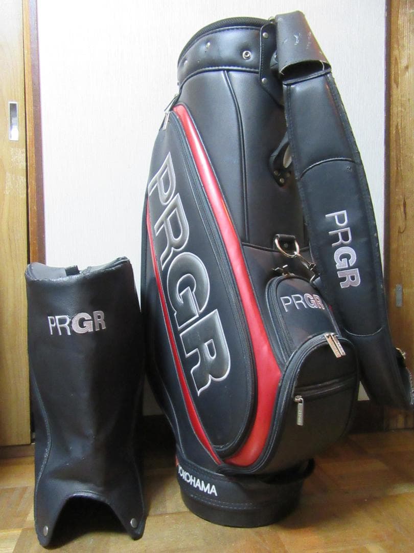★☆★PRGR★プロギア★ゴルフバック★黒★☆★
