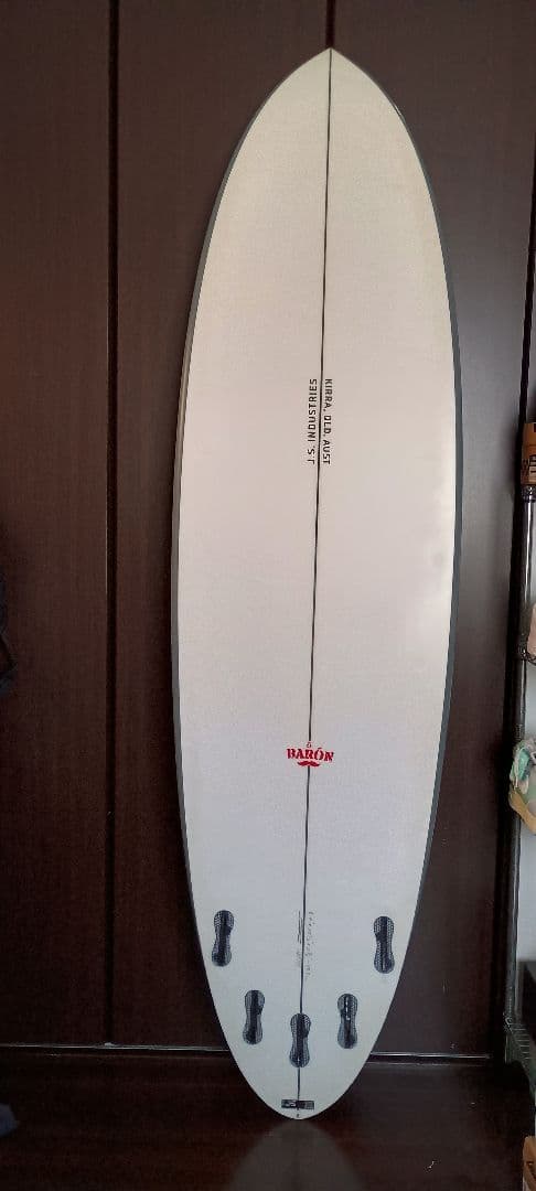 js エルバロン　6.8 サーフボードミッドレングス