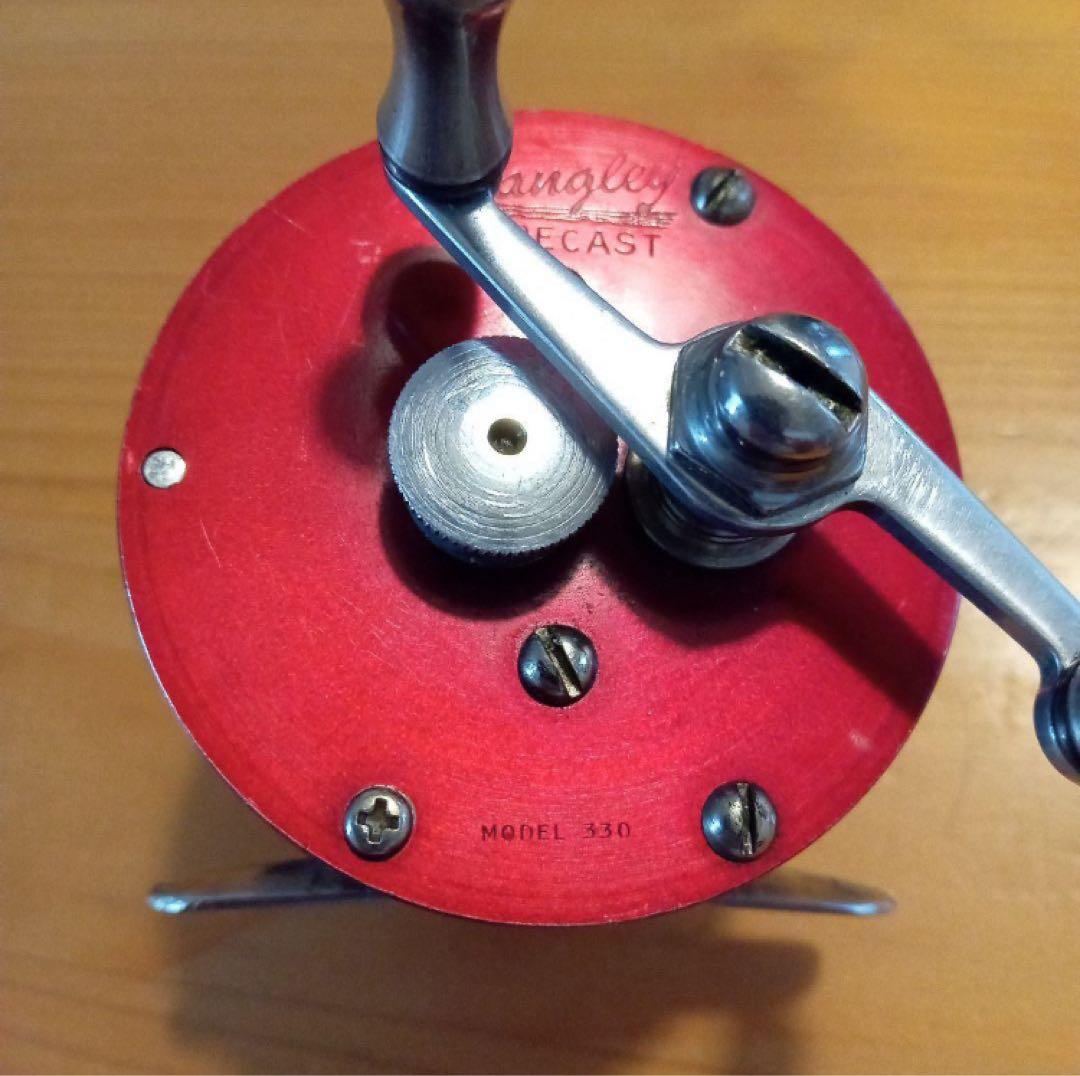 ラングレー　ルアーキャストモデル330 ダイレクトリール　回転良好最終値下