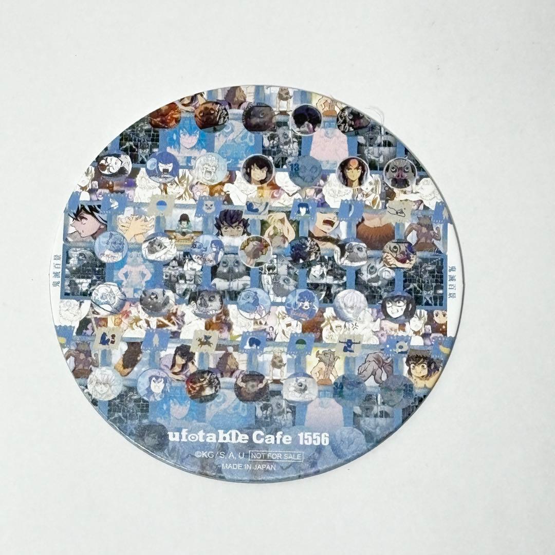 (19)鬼滅の刃 嘴平伊之助 隊士百景 ツインドリンク コースター 10枚✨