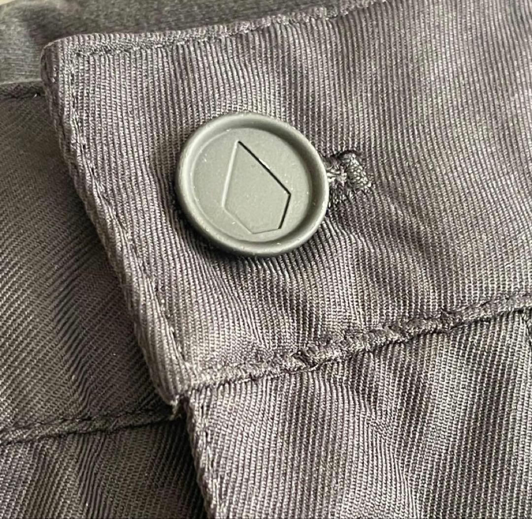 美品　VOLCOM　5-POCKET PANTS　パンツ　ブラック　2XL