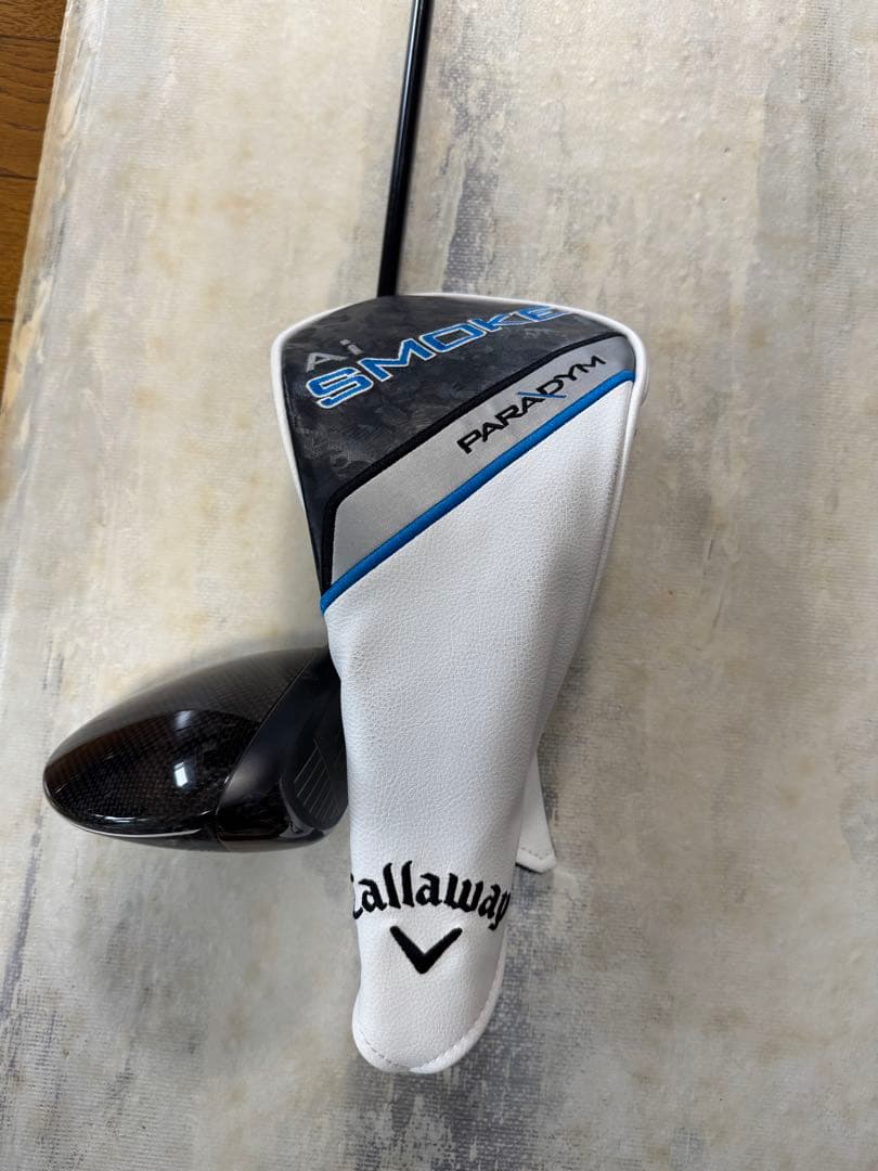 キャロウェイ AIスモーク MAXFASTドライバー 10.5° Rカバー付き