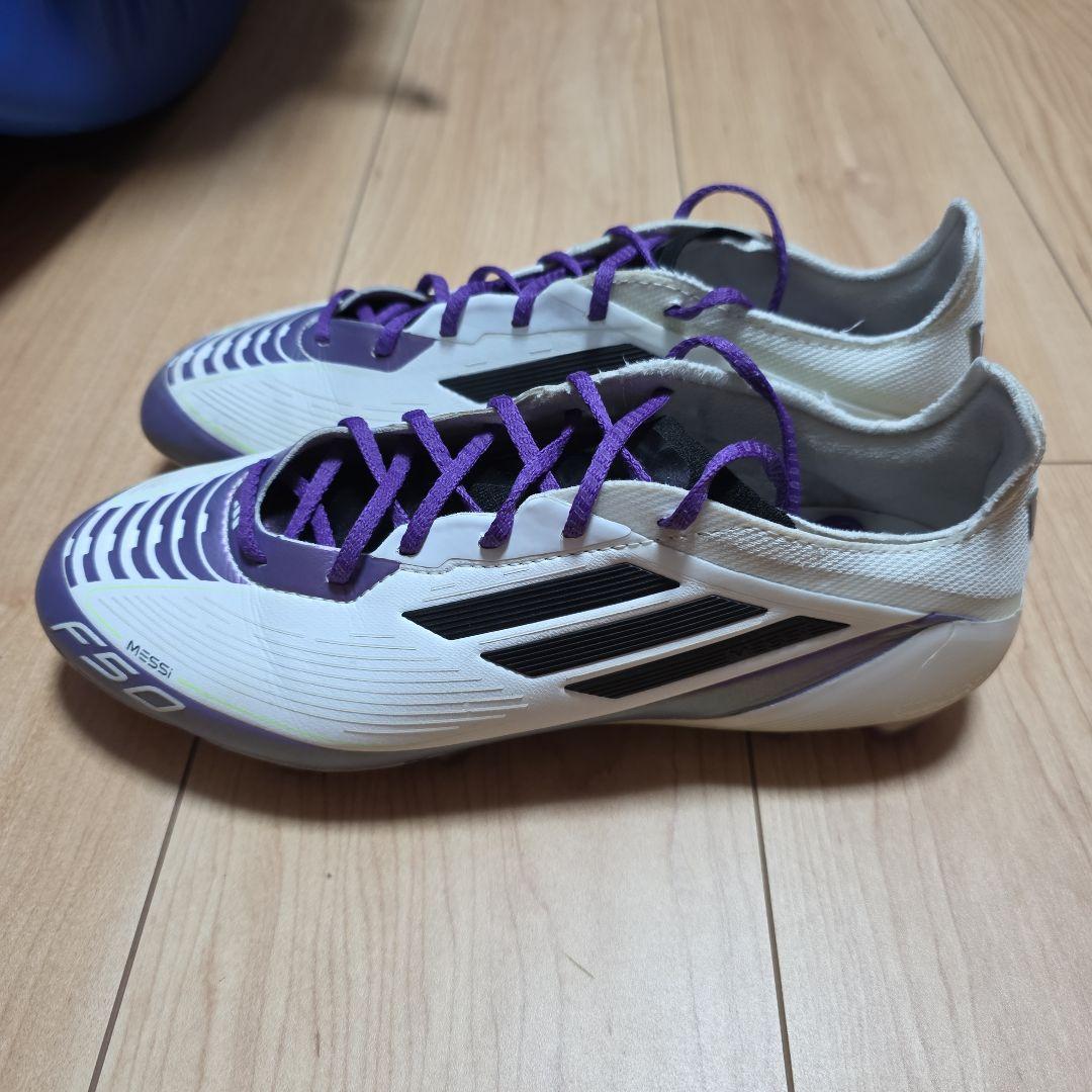 アディダス　f50 エリート　messi　fg　24.5cm