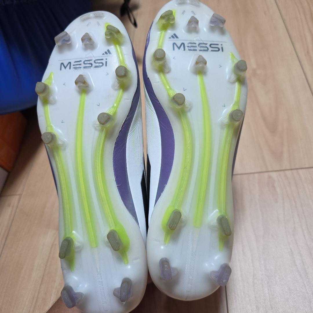 アディダス　f50 エリート　messi　fg　24.5cm