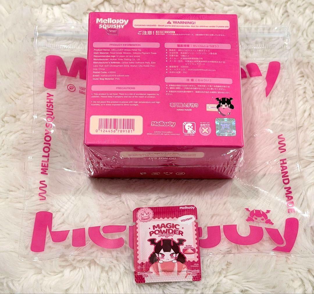 Mellojoy メロジョイ スフレ チョコ スクイーズ 未開封
