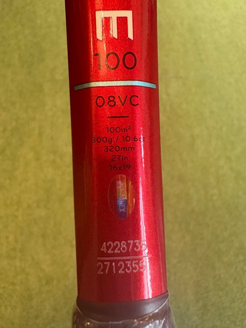 YONEX VCORE 100 08VC ブイコア