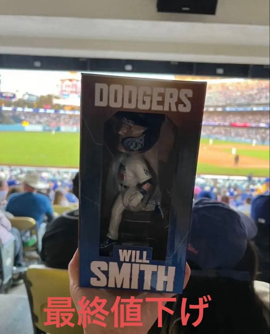 ウィルスミス　ボブルヘッド　ドジャース　大谷翔平