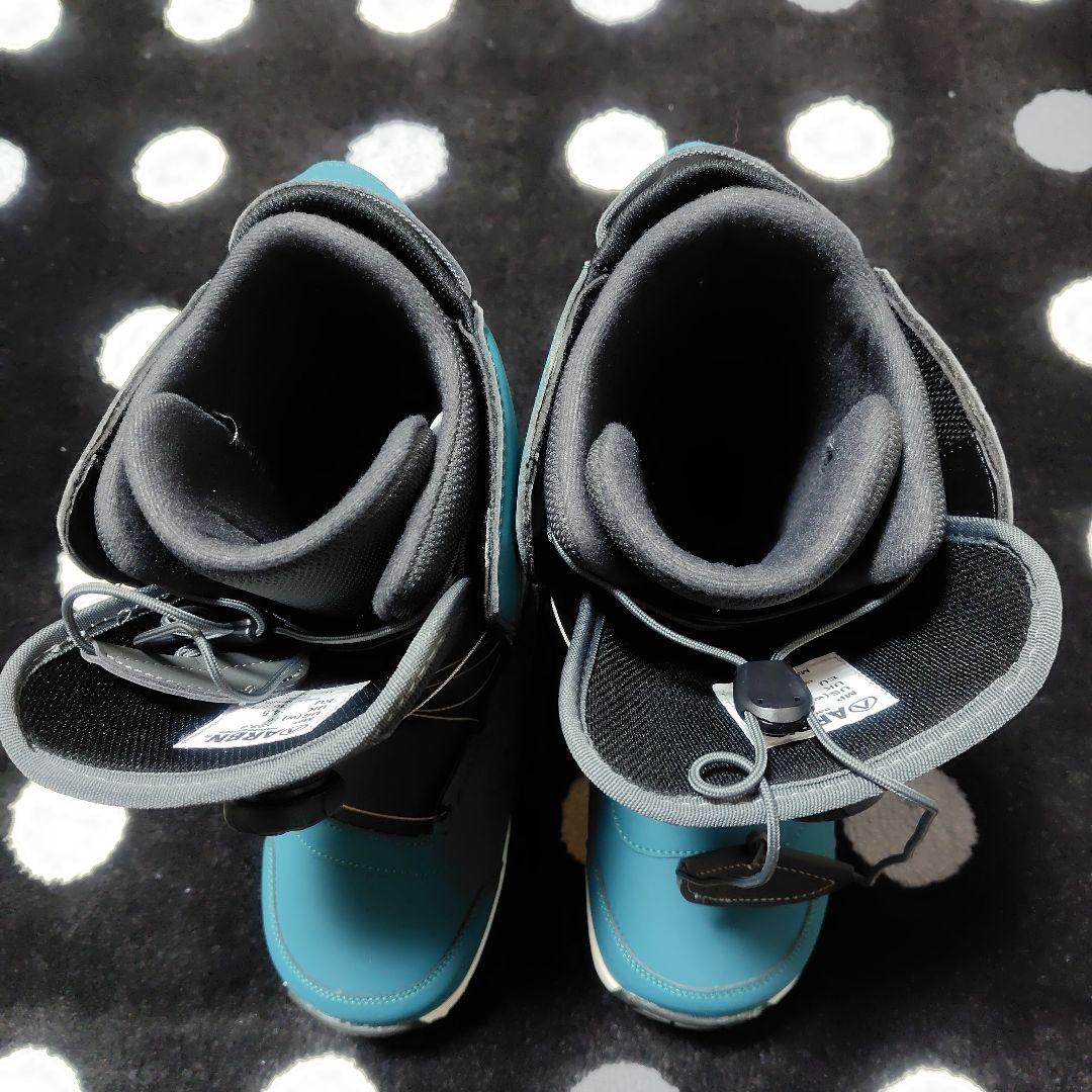 【 最終値下げ 】エアボーン 女性用スノーボードブーツ 23.5cm