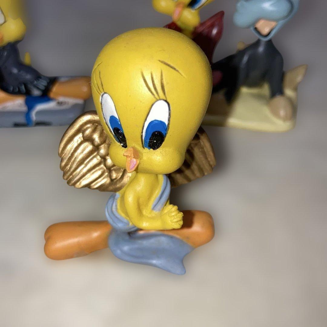 トゥイーティー　フィギュアセット 9体