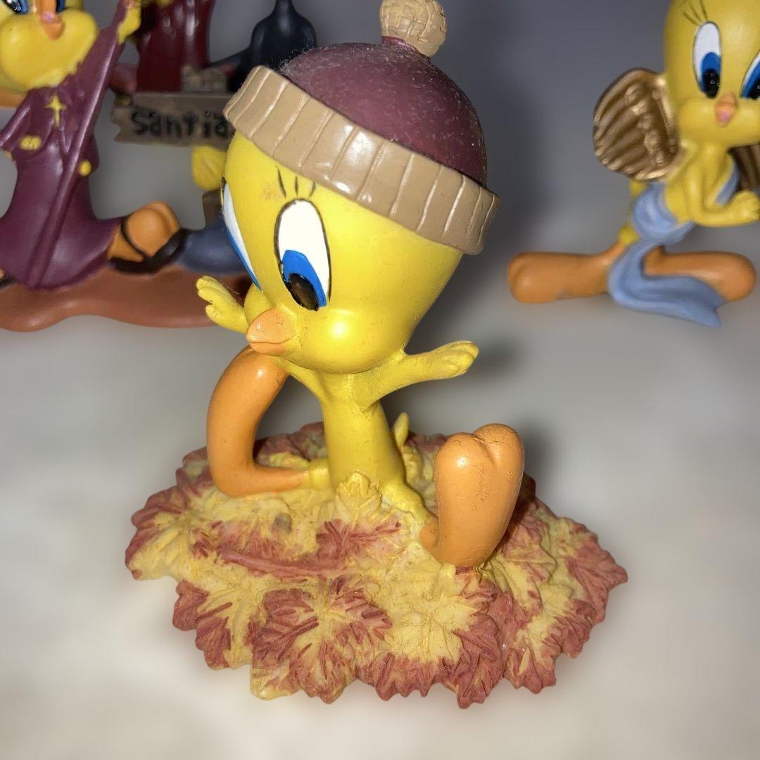 トゥイーティー　フィギュアセット 9体