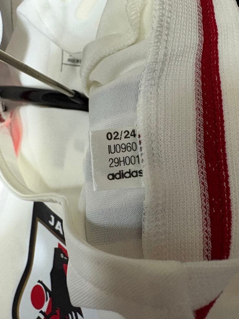 【正規品】2024/25 日本代表 アウェイ オーセンティック