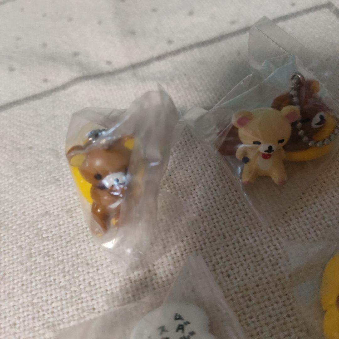 リラックマ　フィギュア　キーホルダー　ボールチェーン