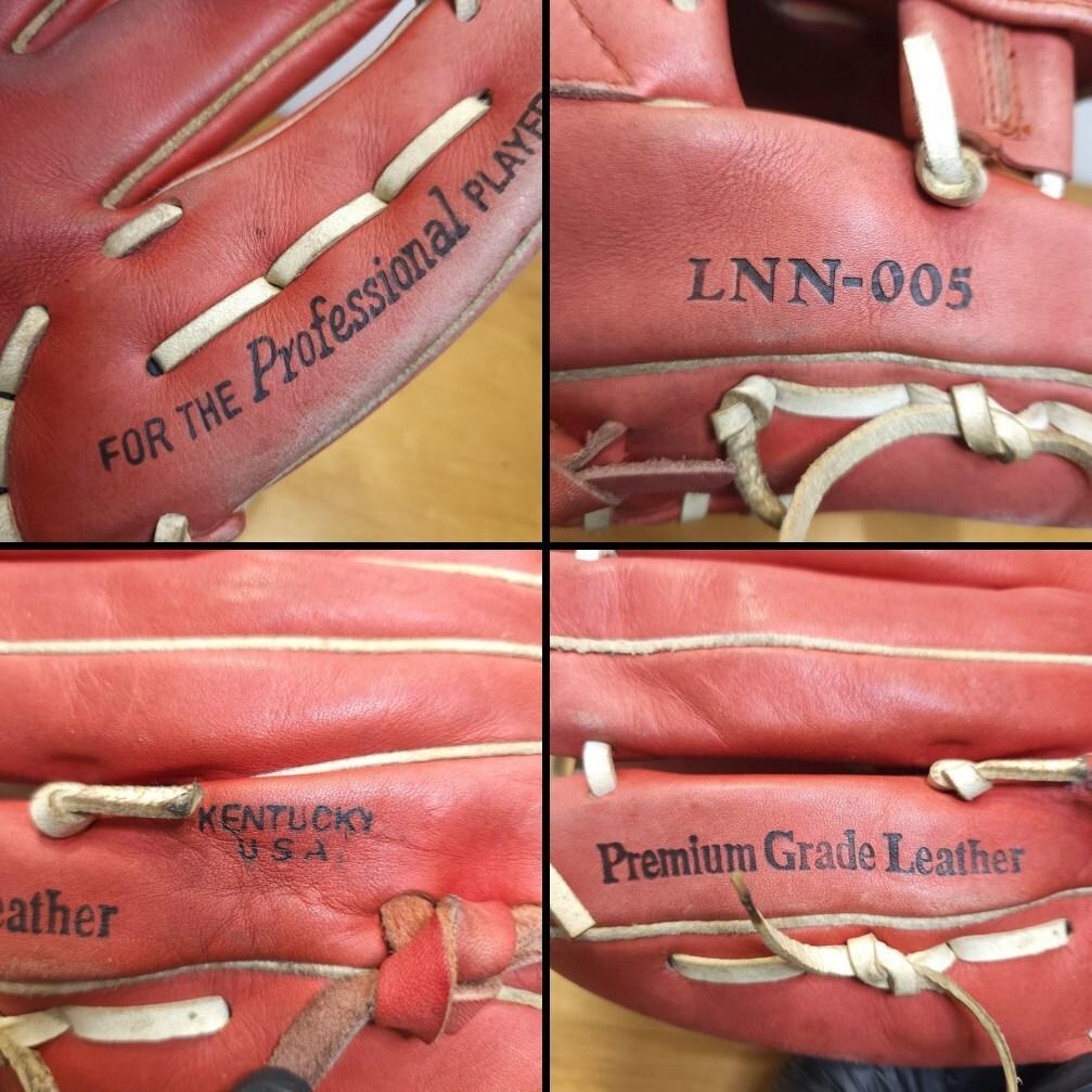 ルイスビルスラッガー 125 限定 アメリカ大陸ラベル 内野用 軟式グローブ