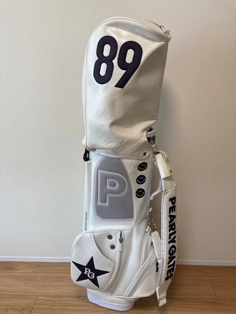 週末値引！PEARLY GATES【大人気】パリーゲイツ キャディバッグ