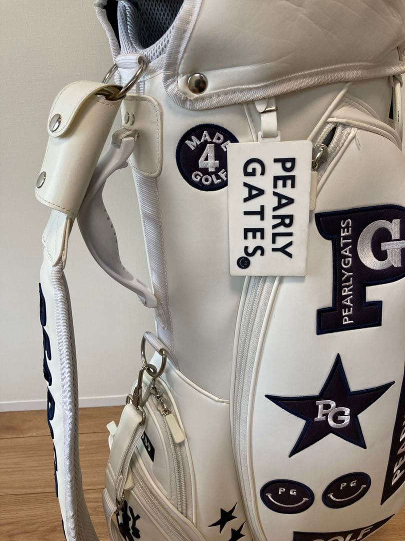 週末値引！PEARLY GATES【大人気】パリーゲイツ キャディバッグ
