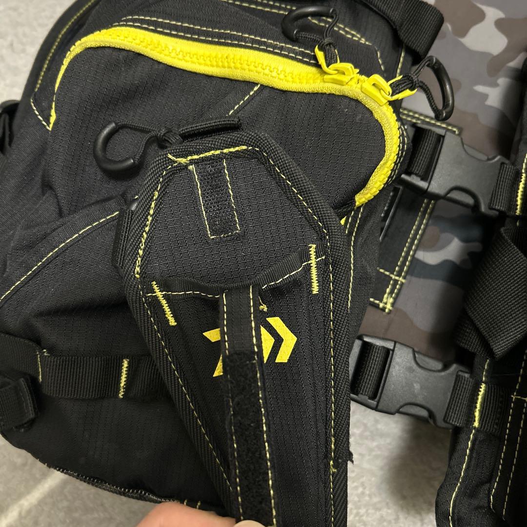 ダイワ　 フローティングベスト　ライフジャケット　DF-6206