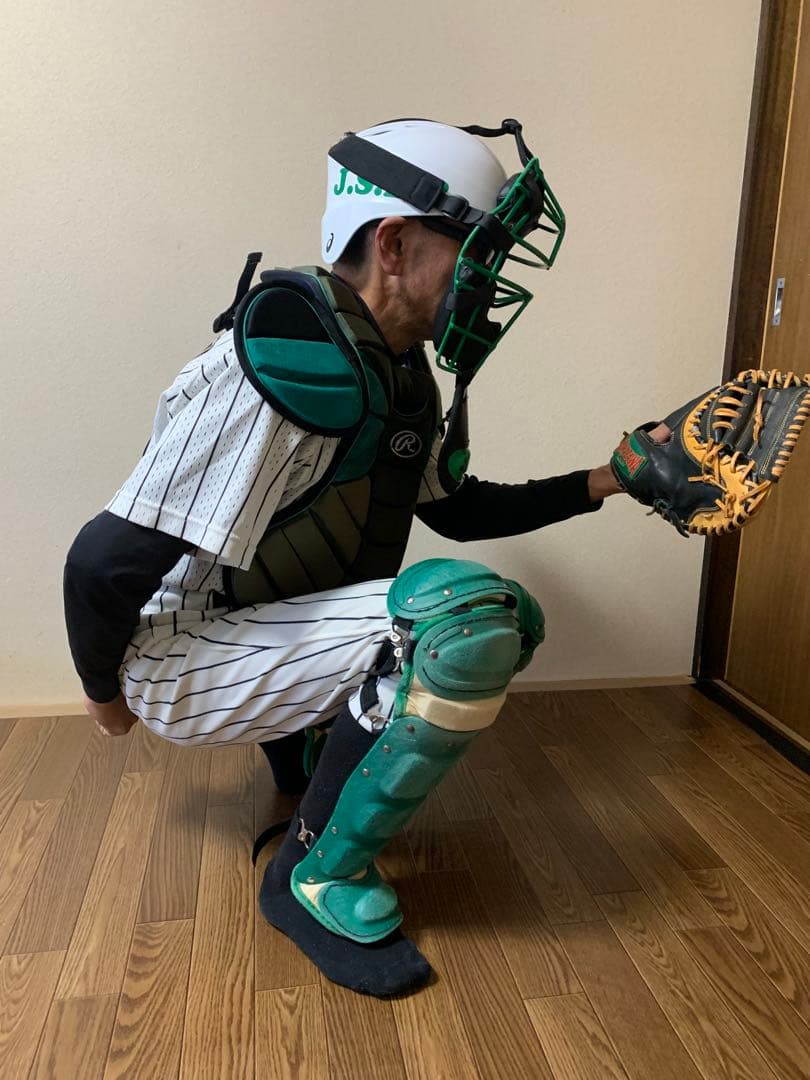 捕手防具５点 即戦力セット