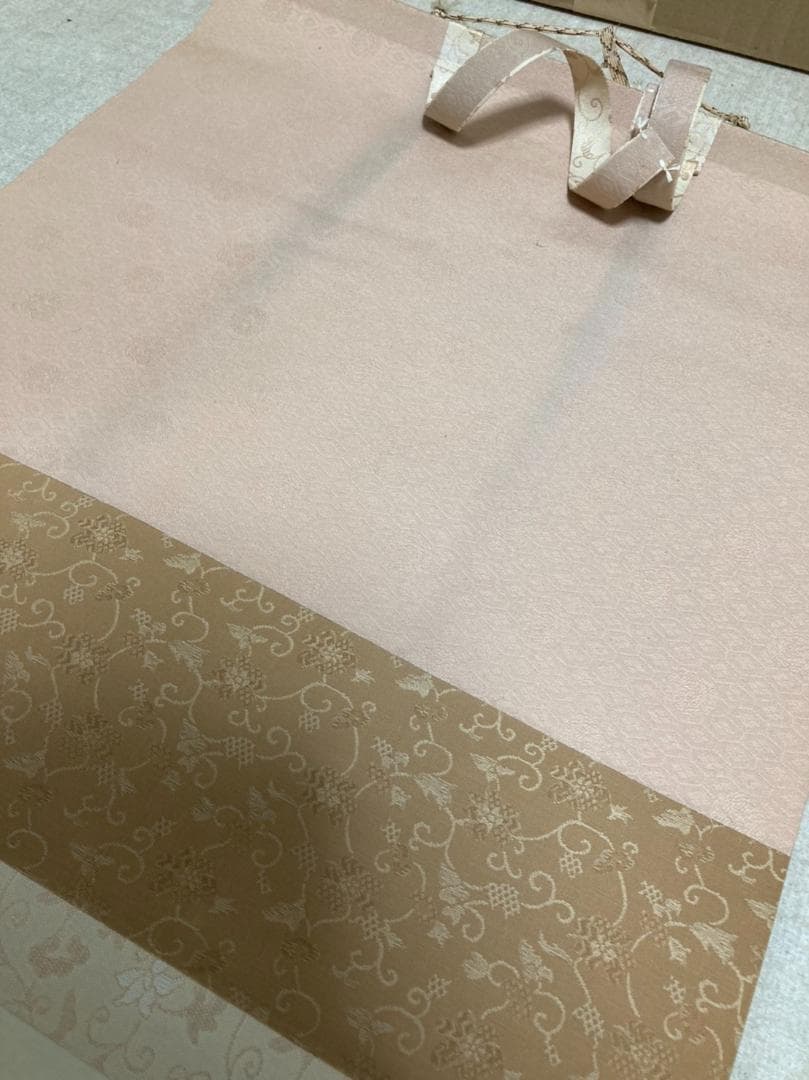 掛軸　渓山流水　塩川栖二画　尺三