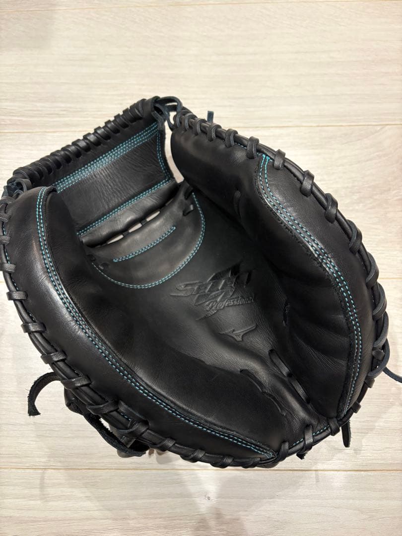 ミズノ　軟式　キャッチャーミット　田村型