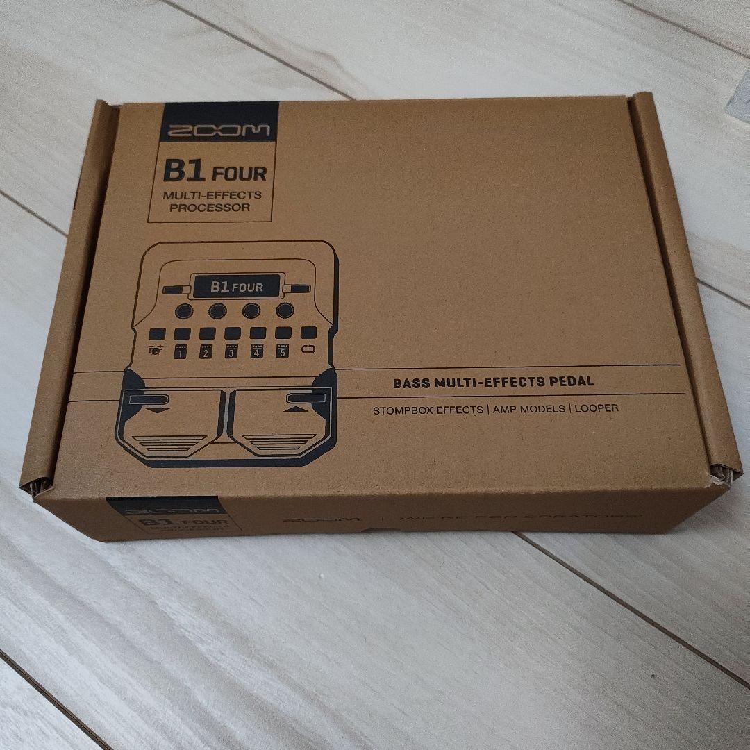Zoom B1 Four ベースマルチエフェクター