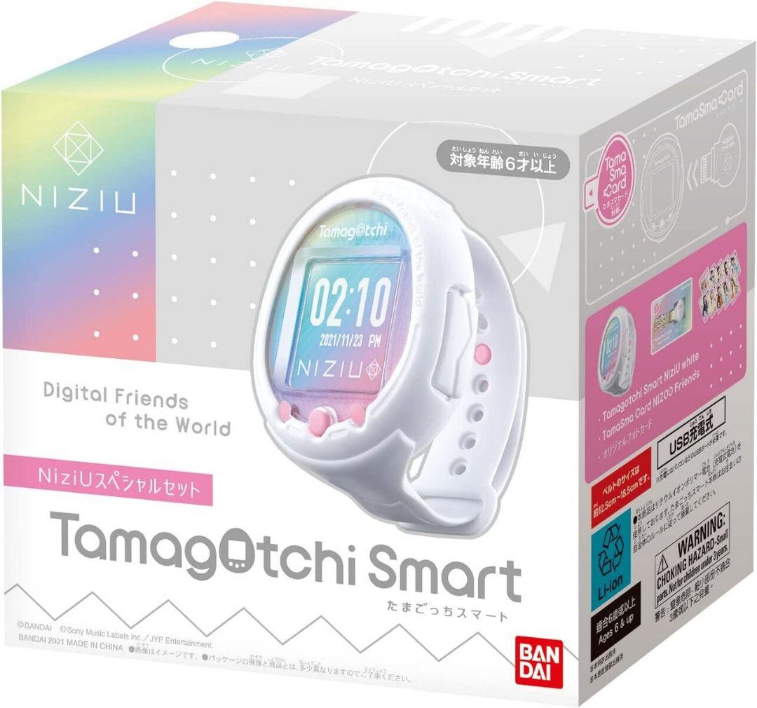 バンダイ Tamagotchi Smart NiziUスペシャルセット